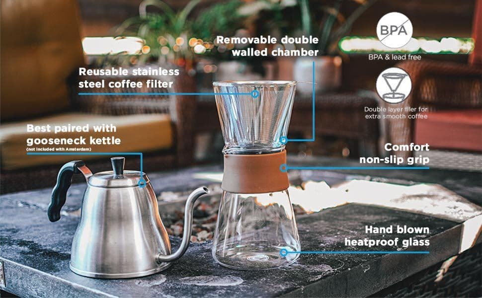 FLAT POUR OVER 2