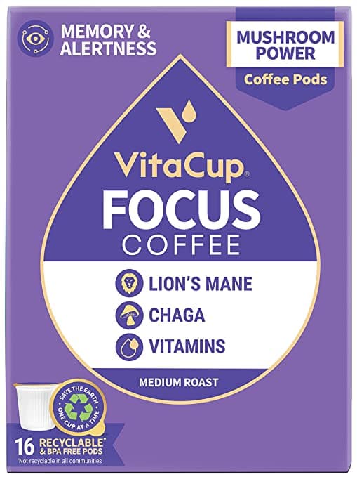 Focus Coffee Pods