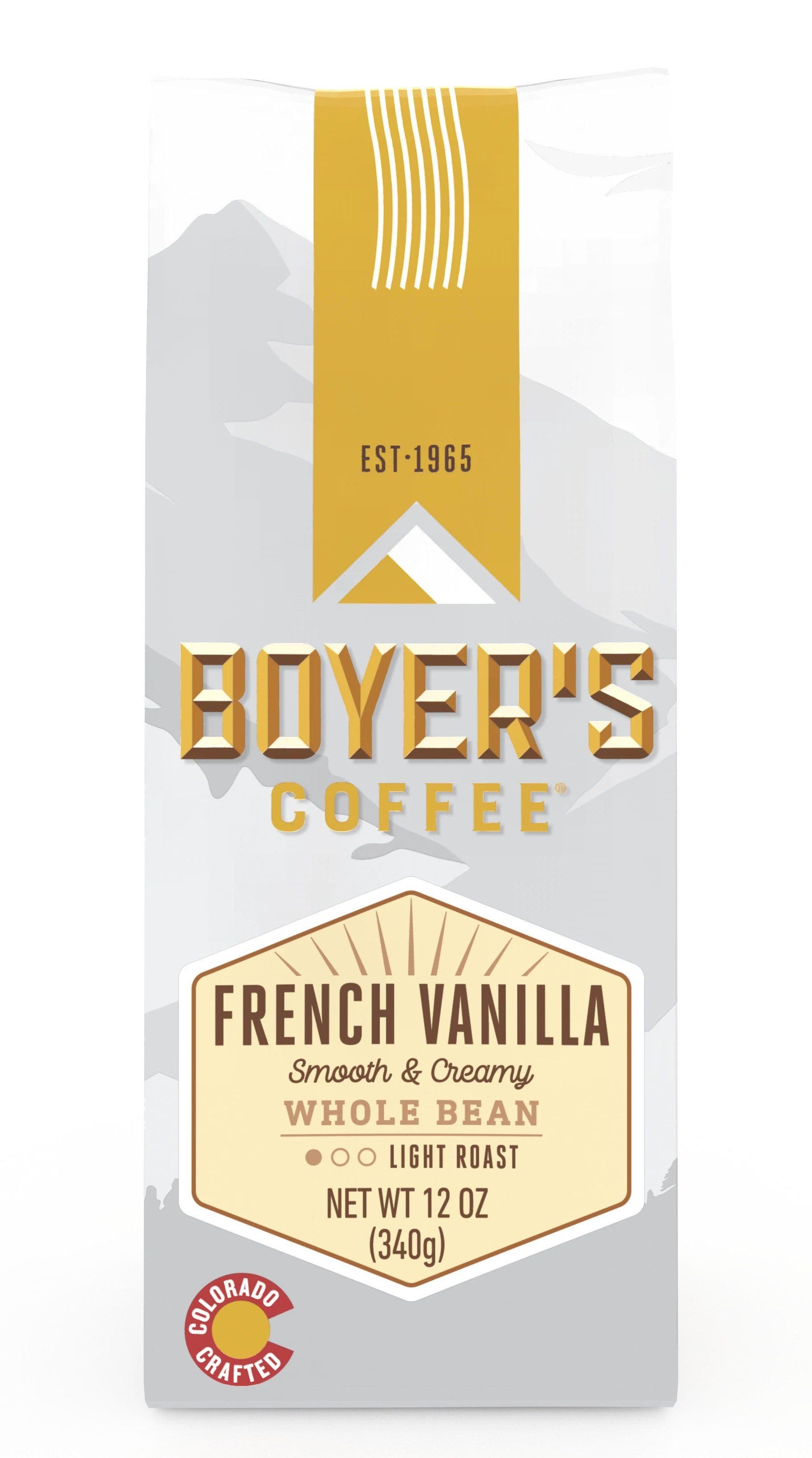 FRENCH VANILLA COFFEE