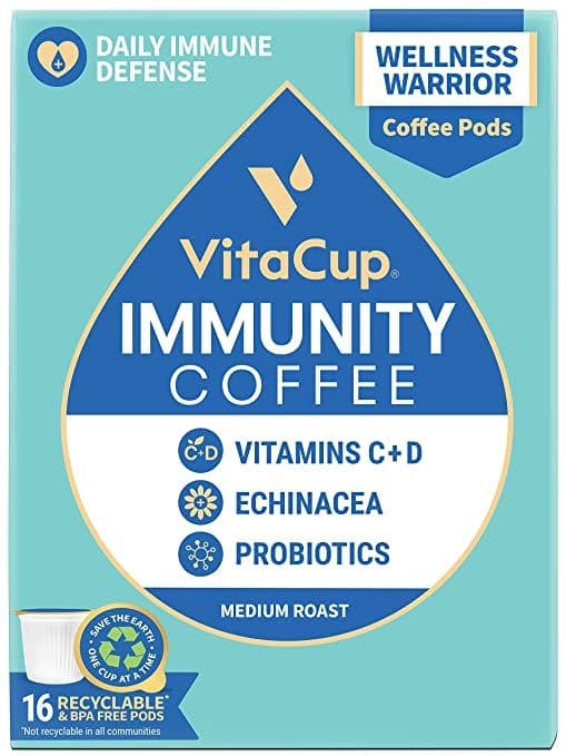 Immunity Coffee Pods