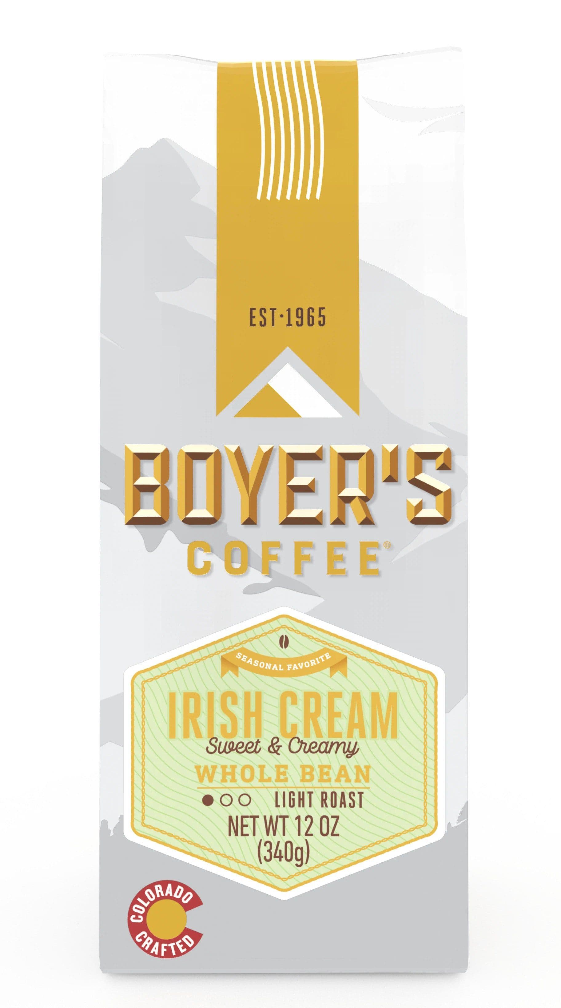 IRISH CREAM COFFEE