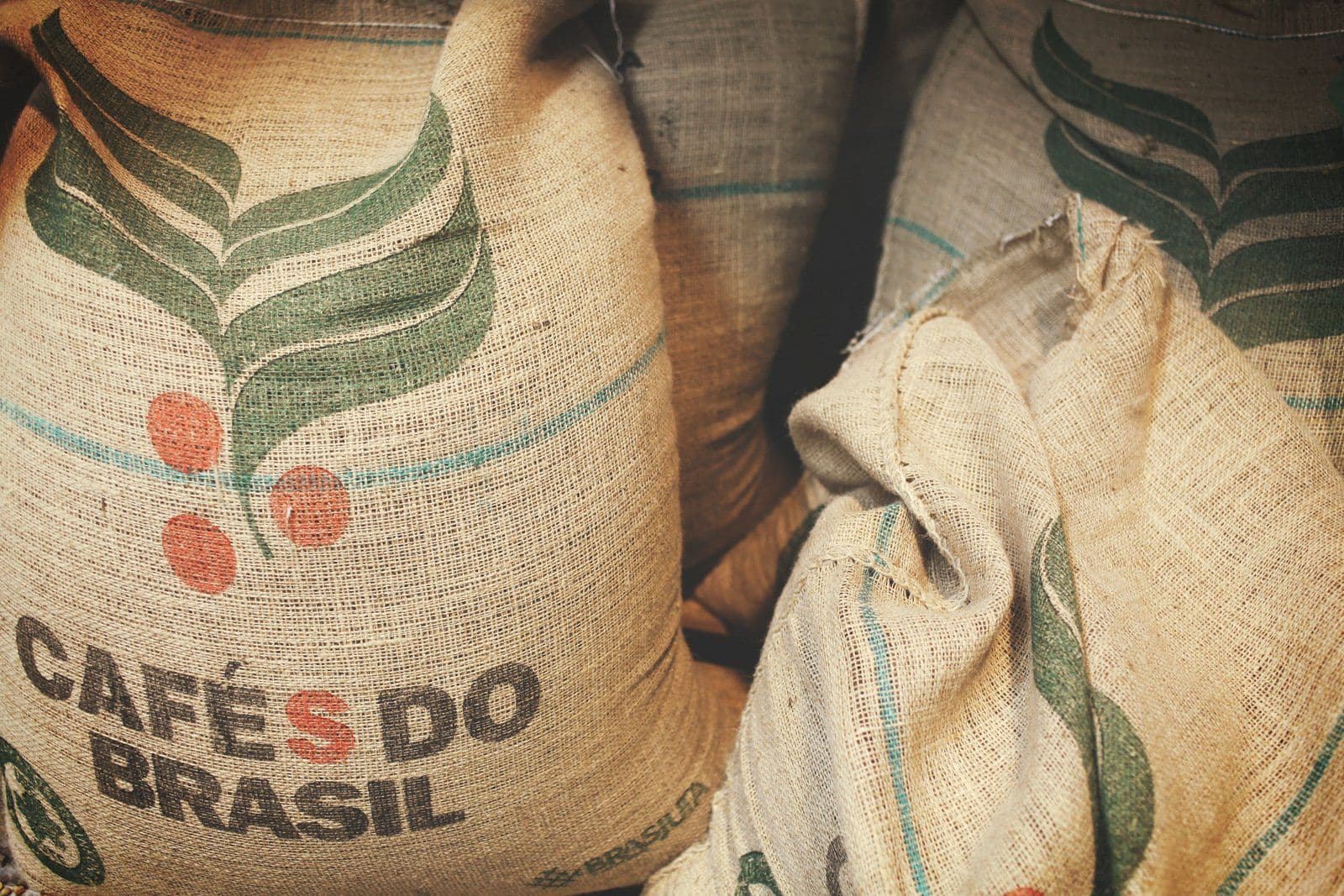 Jute coffee sack