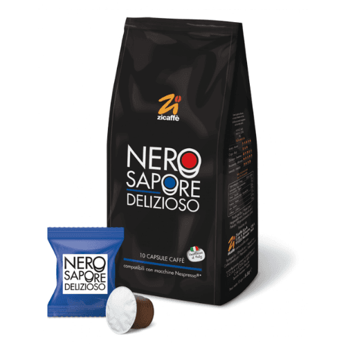 Nero sapore Delizioso