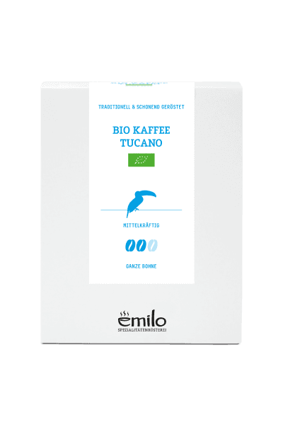 ORGANIC Coffee Tucano