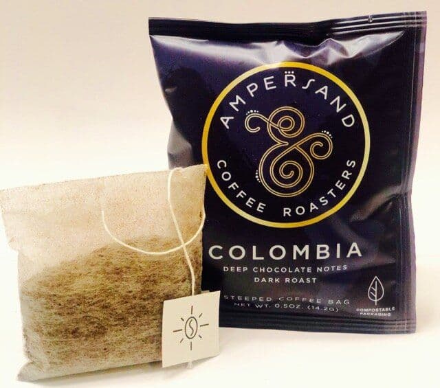 STEEPED COFFEE BAGS