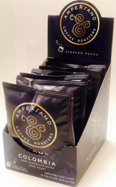 STEEPED COFFEE BAGS 4