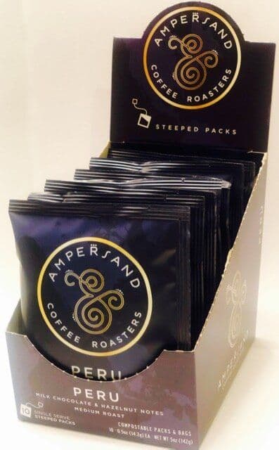 STEEPED COFFEE BAGS 5