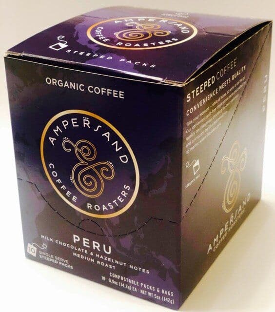 STEEPED COFFEE BAGS 6