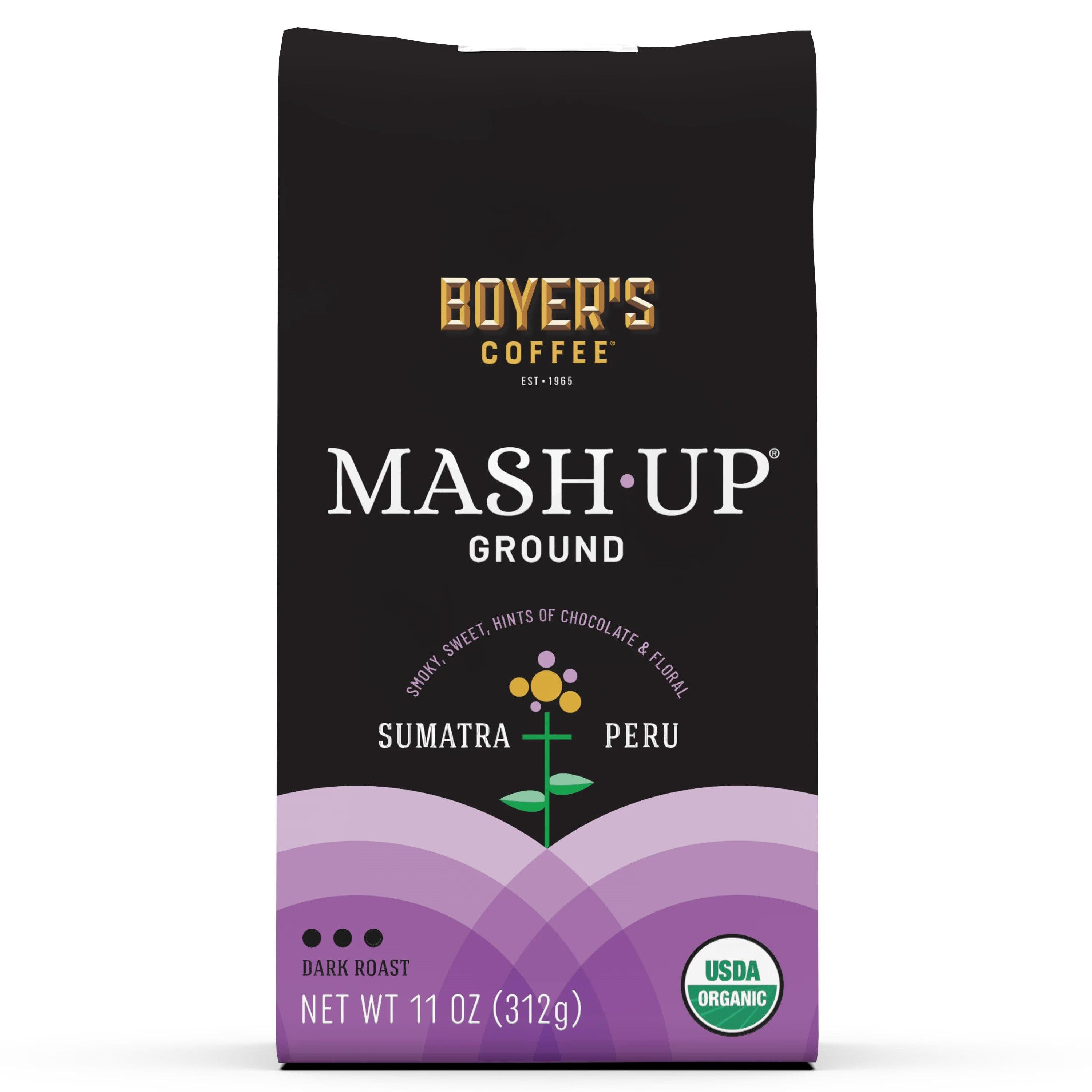SUMATRA + PERU MASH-UP