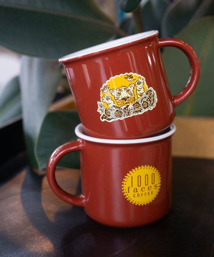 Year of the Tiger Mug