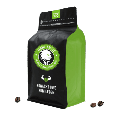 ZOMBIE COFFEE 100