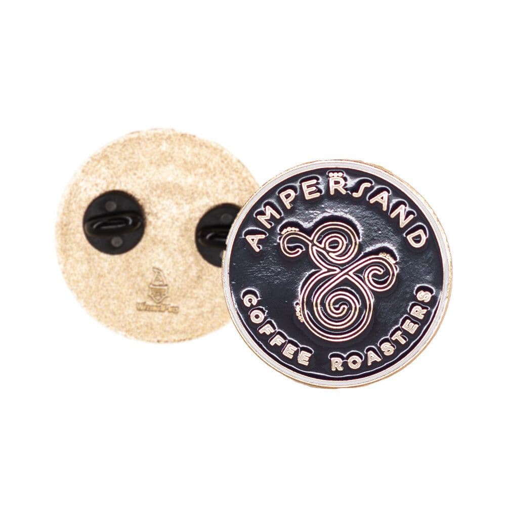 AMPERSAND COFFEE PIN