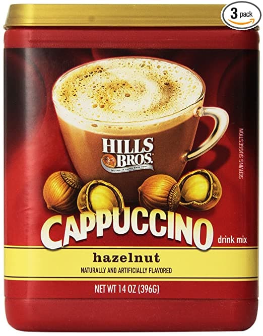 Cappuccino Hazelnut