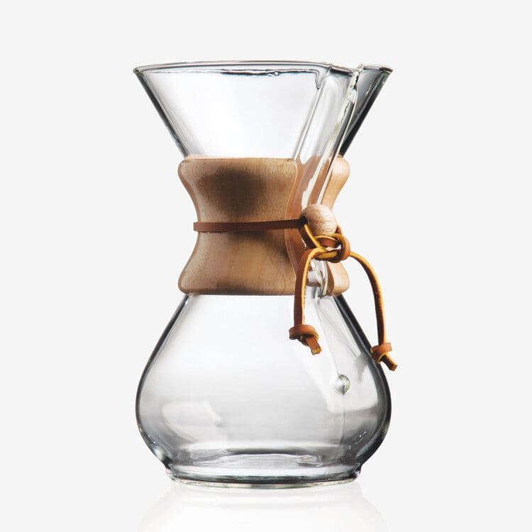 CHEMEX 6-CUP BREWER