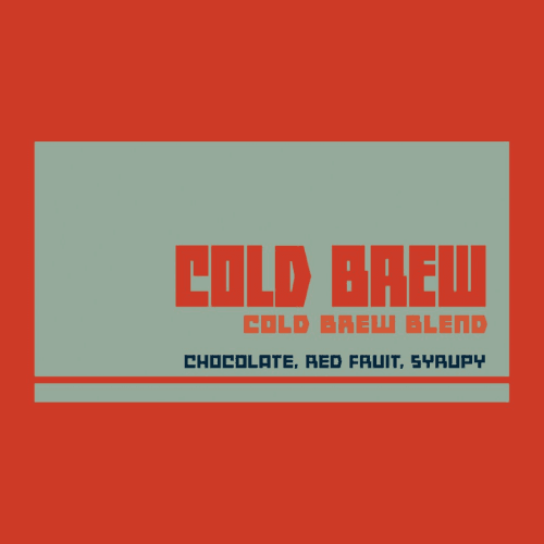 Cold Brew Blend