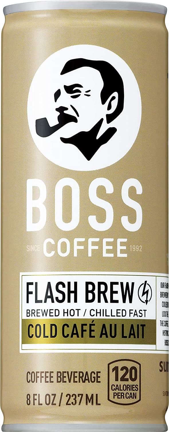 COLD CAFÉ AU LAIT
