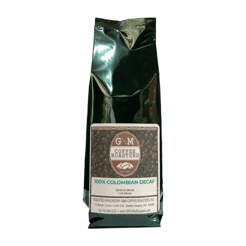 COLOMBIAN DECAF - 1LB.