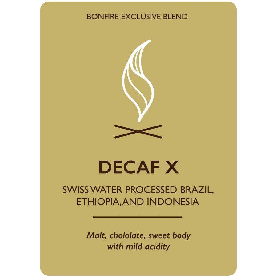 DECAF BLEND X