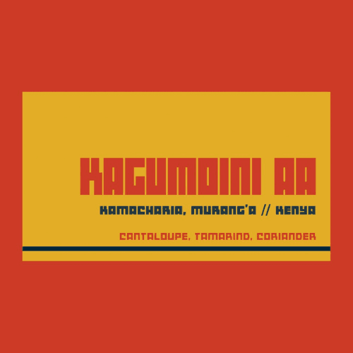 Kenya - Kagumoini AA