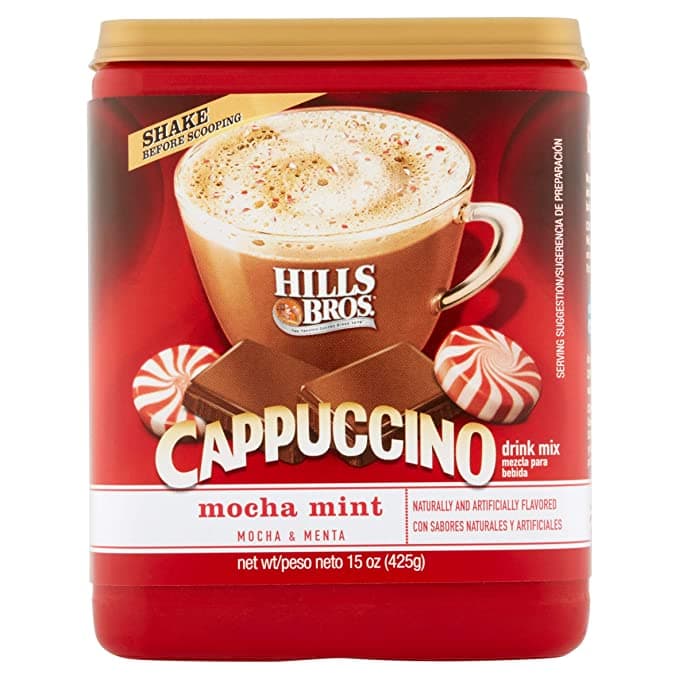 Mocha Mint Cappuccino