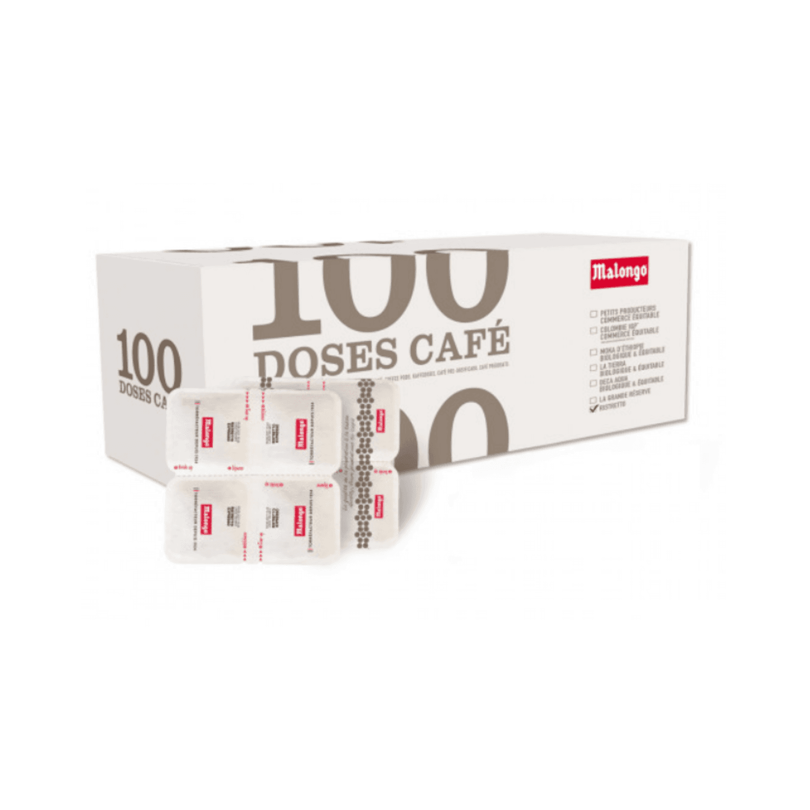 RISTRETTO - 100 DOSES