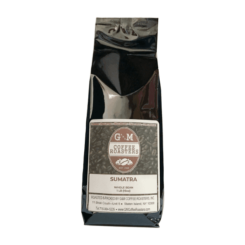 SUMATRA BLEND - 1LB.