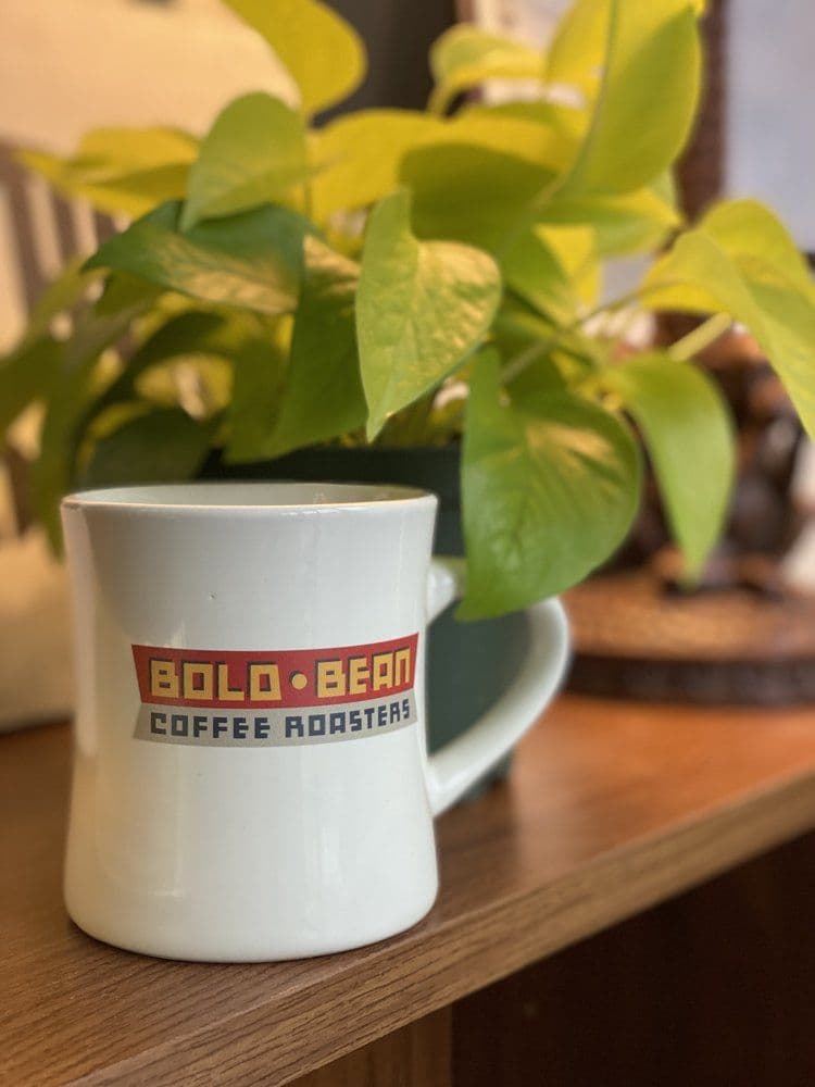 Bold Bean Mug // 2021