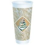 Café G Foam Cups
