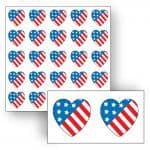 Cruzin Cap - Heart Flag