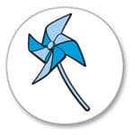 Cruzin Cap - Pinwheel
