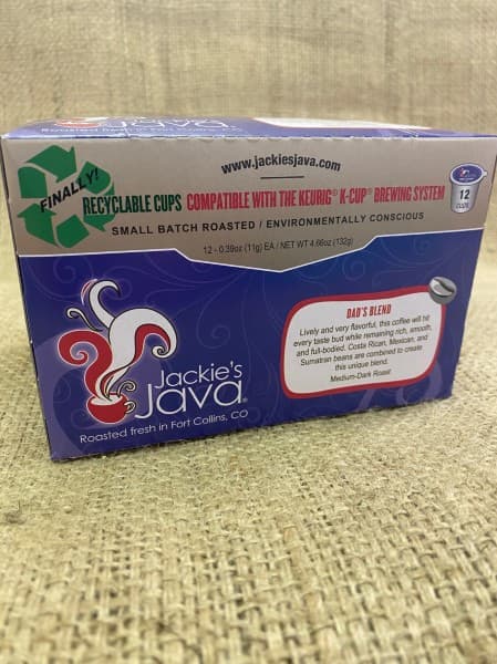 DAD'S BLEND K-CUPS