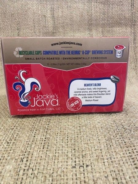 HEAVEN'S BLEND K-CUPS
