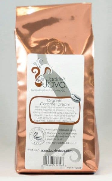 ORGANIC CARAMEL DREAM