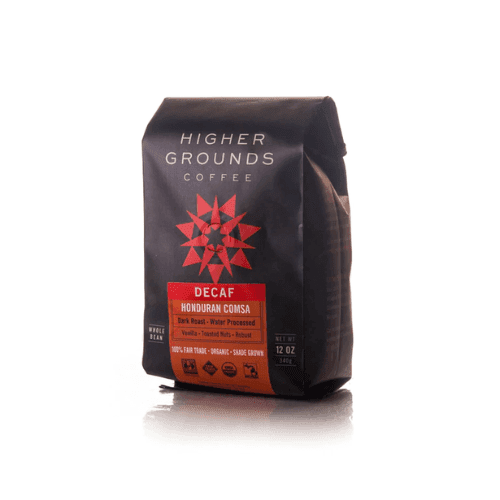 ORGANIC DECAF DARK