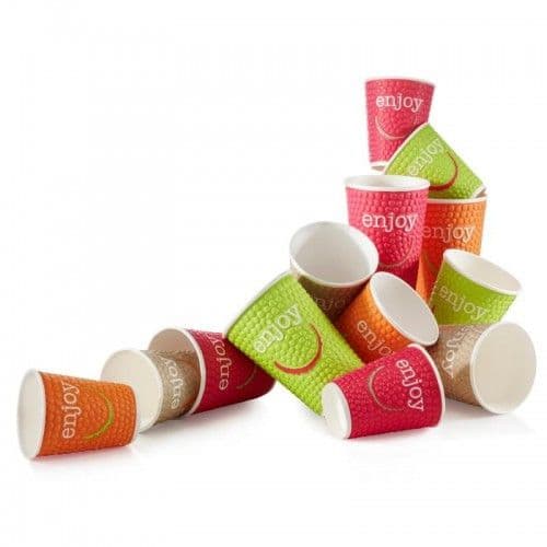 8oz Bubble Cups x 875 3