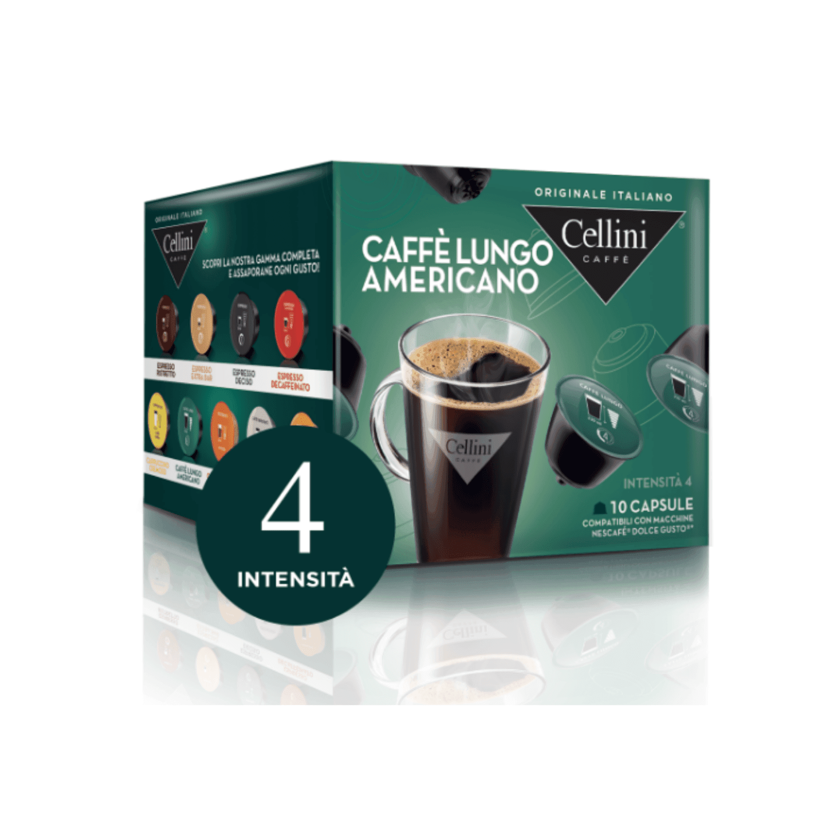 CAFFÈ LUNGO AMERICANO