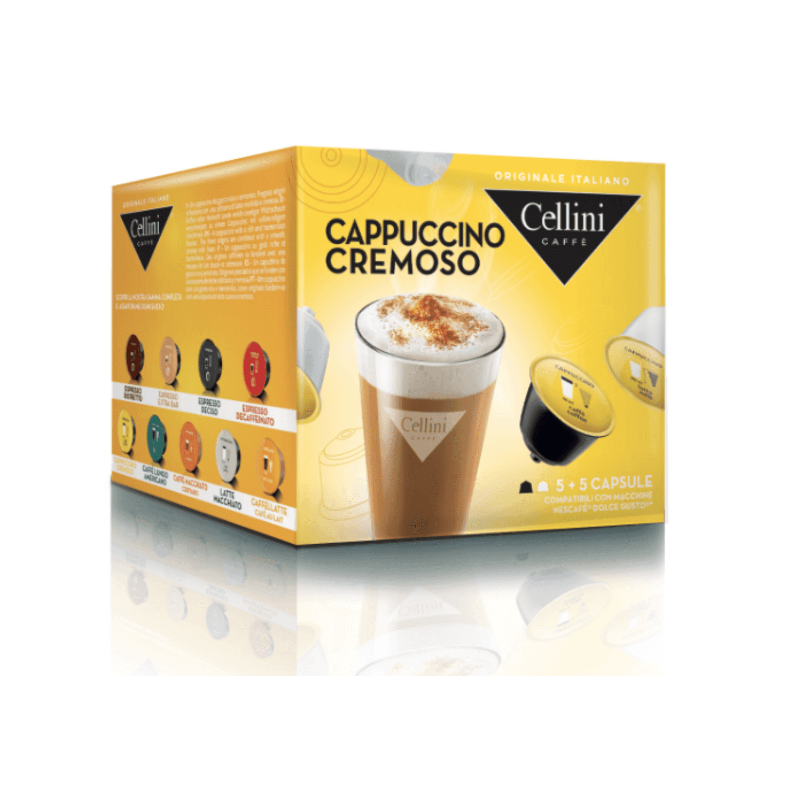 CAPPUCCINO CREMOSO