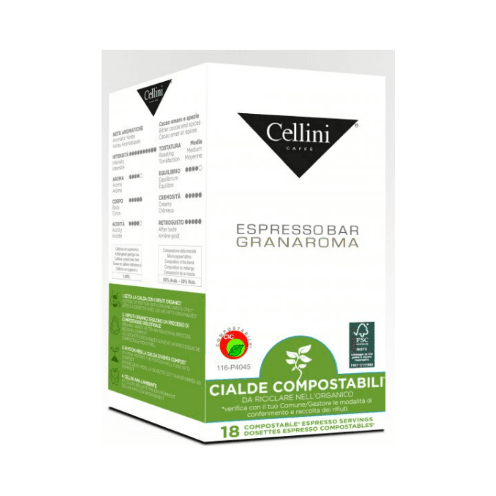 CIALDE BAR GRAN AROMA