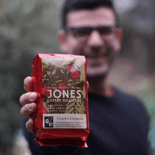 Grant's Grounds Blend