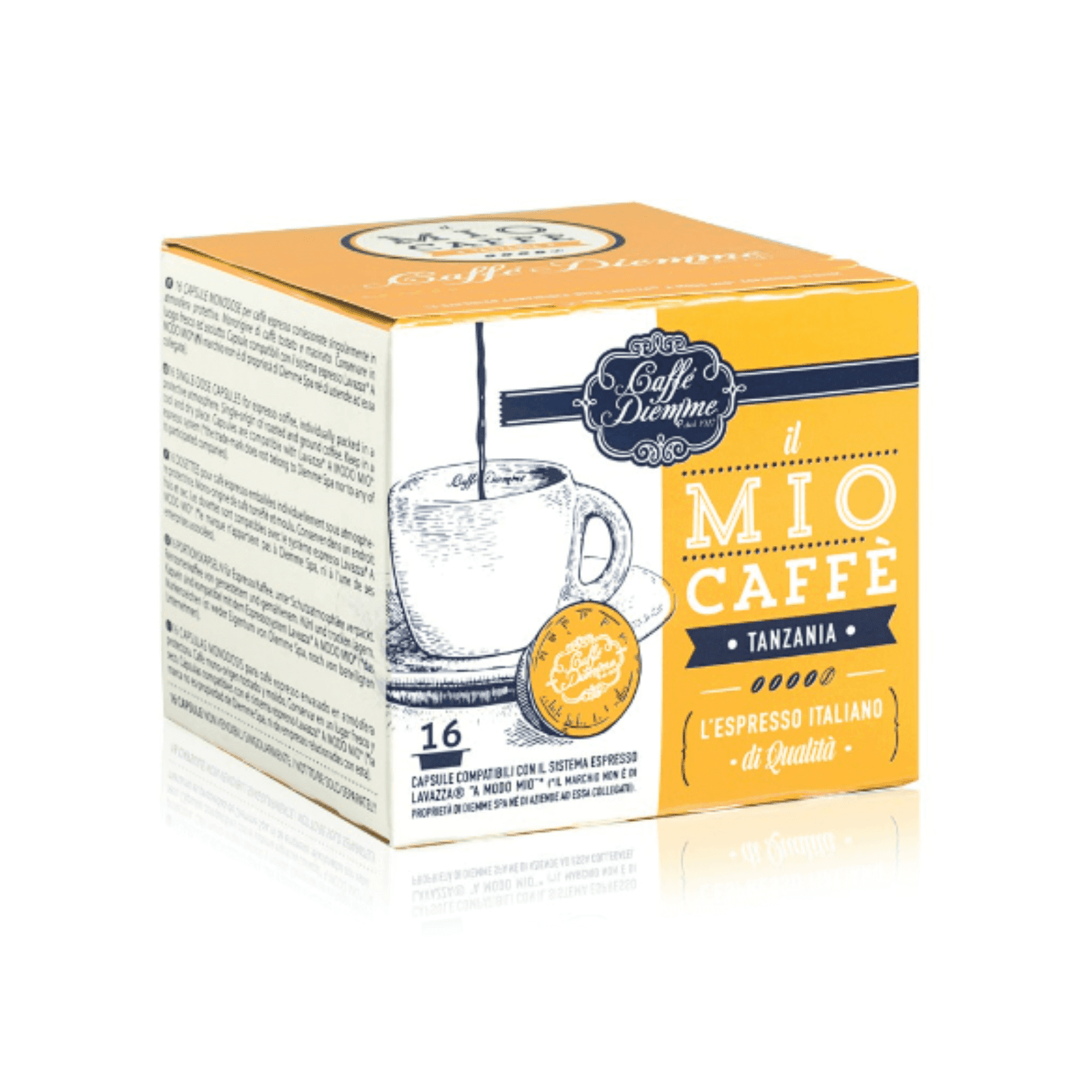 TANZANIA - IL MIO CAFFE'
