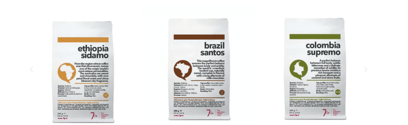 7Gr. coffee flavours 7Gr. coffee flavours