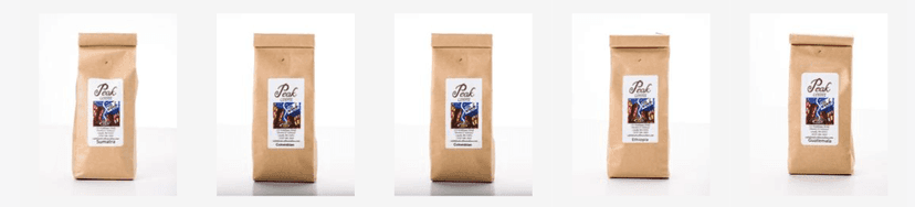 Peek coffee