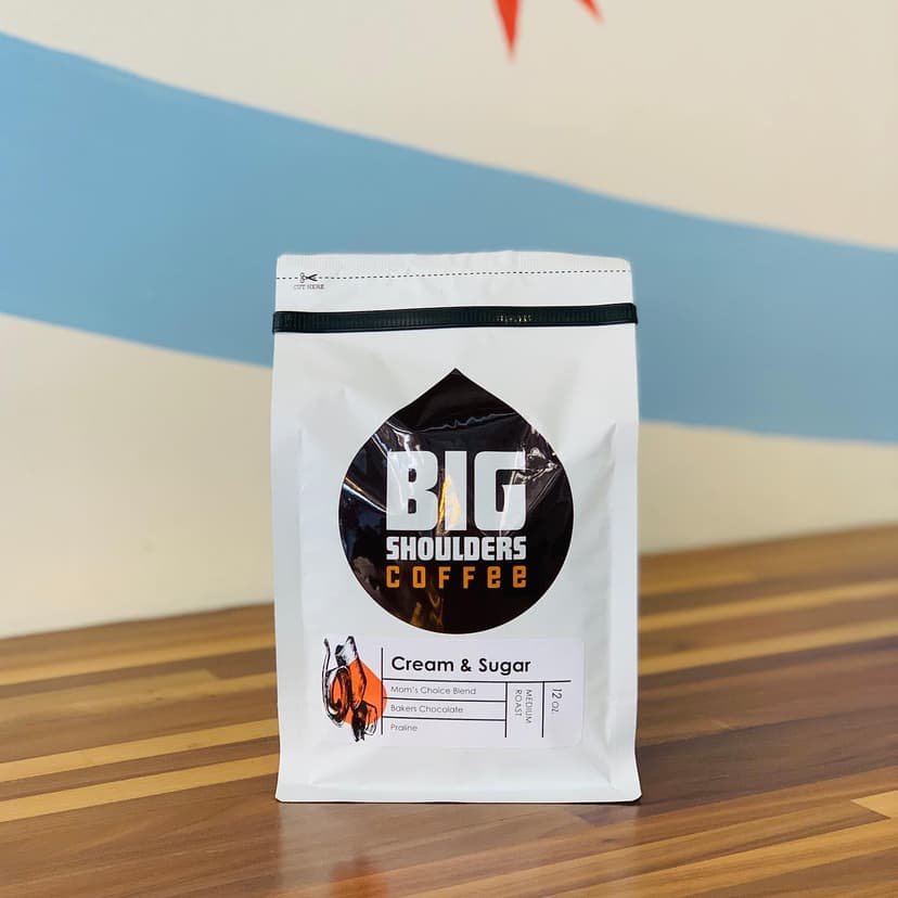 big shoulders coffee cream and sugar big shoulders coffee cream and sugar