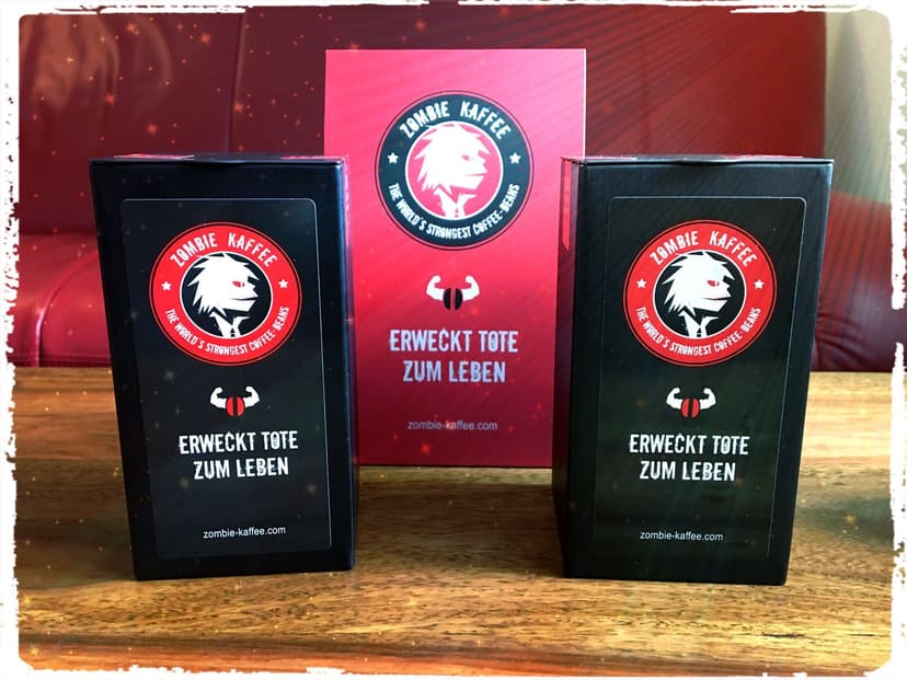 zombie kaffee boxes