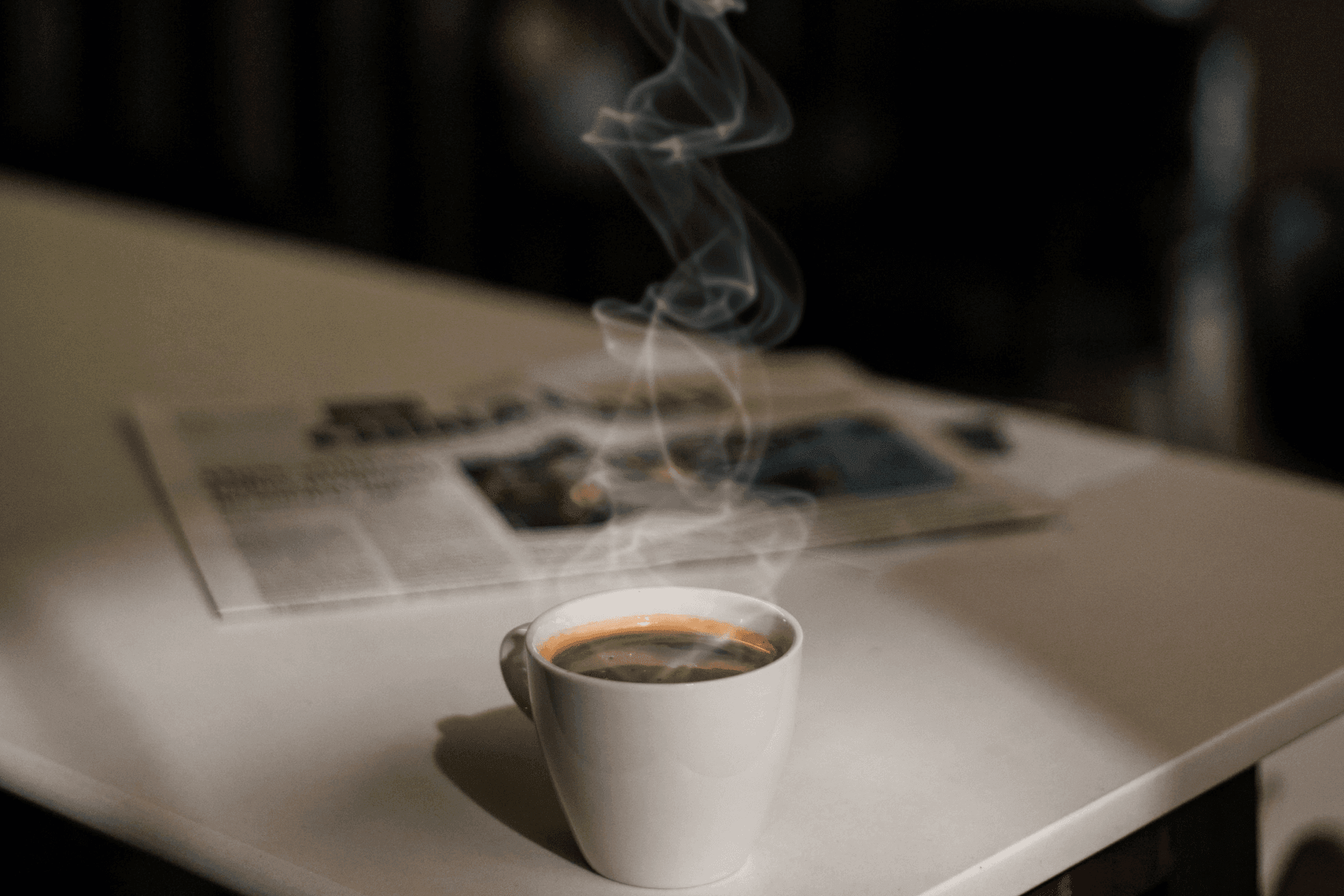 Why is coffee good for hair and face?