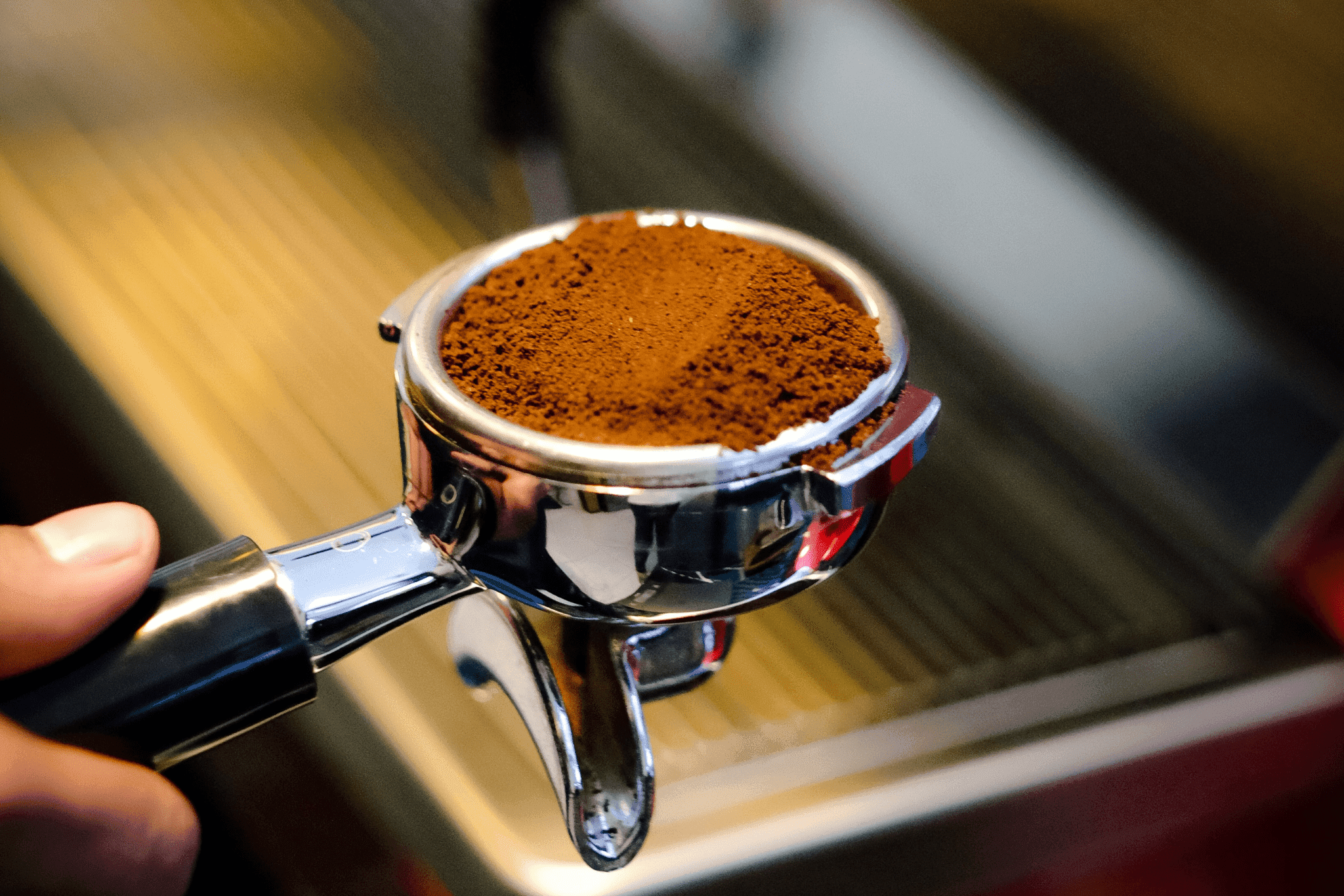 Keeping Your Equipment Clean: the Burr Grinder
