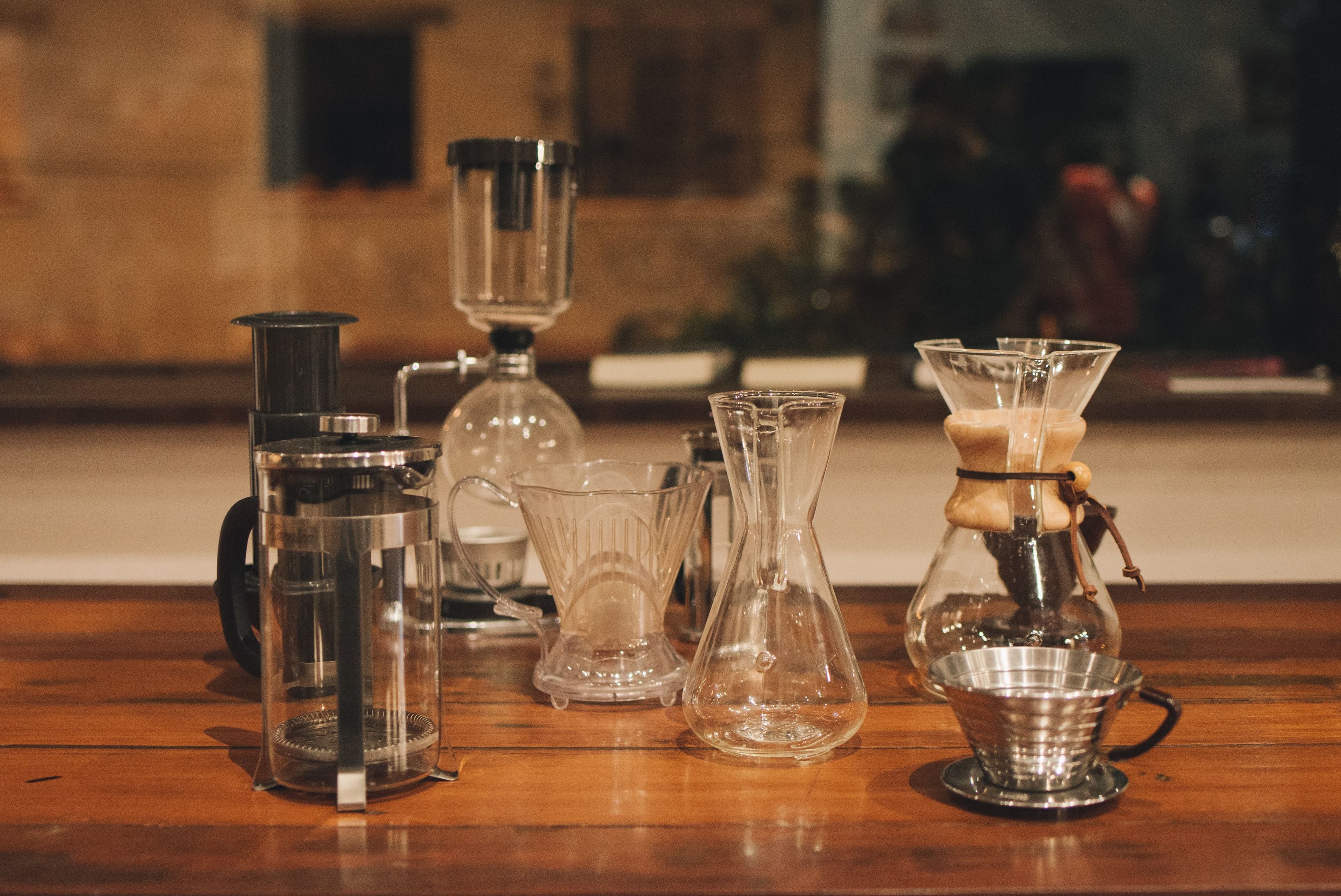 A Coffee Maker ”Know-It-All”