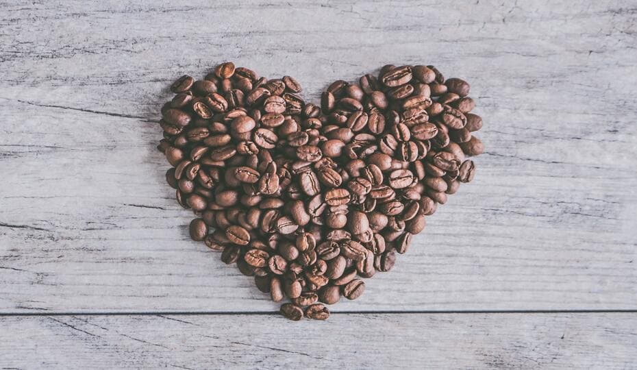 Lower risk of death from drinking coffee