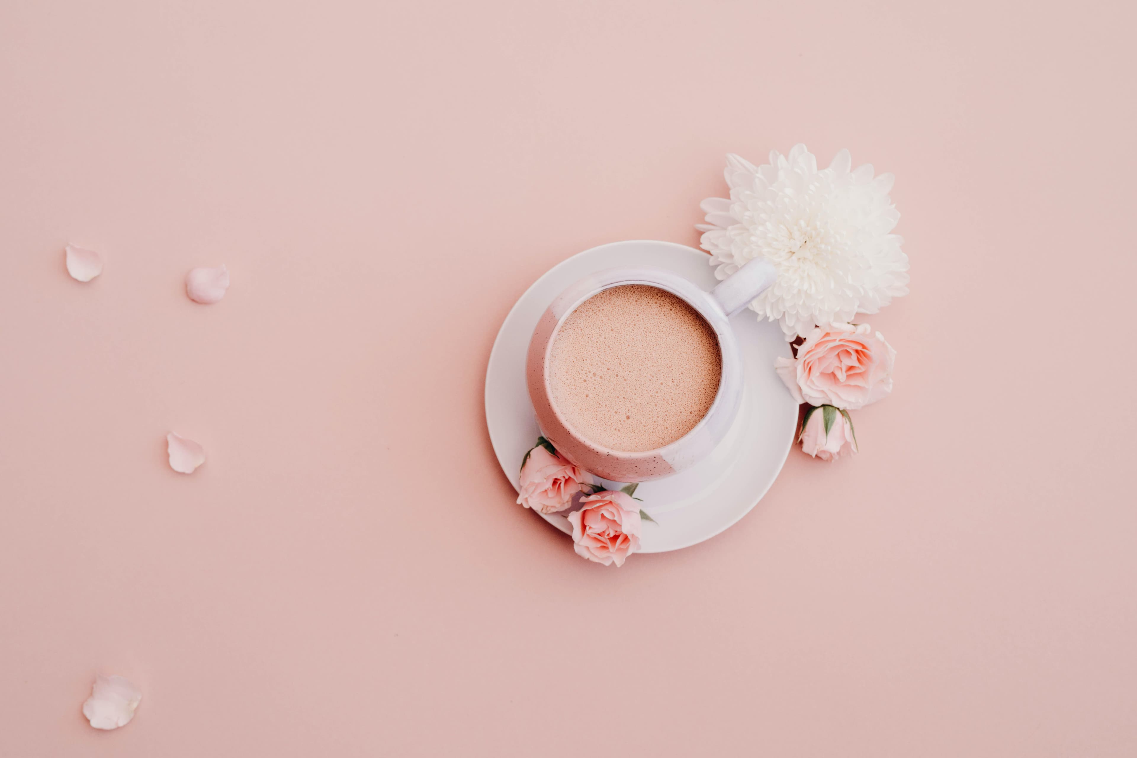 When coffee gets floral