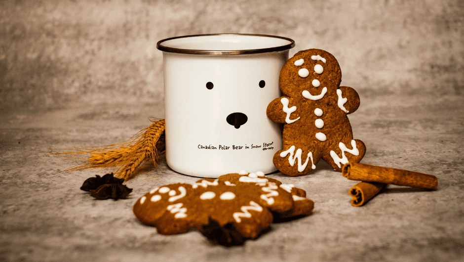 COFFEE THAT TASTES LIKE GINGERBREAD